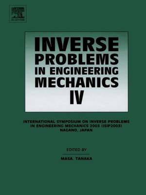 cover image of Inverse Problems in Engineering Mechanics IV